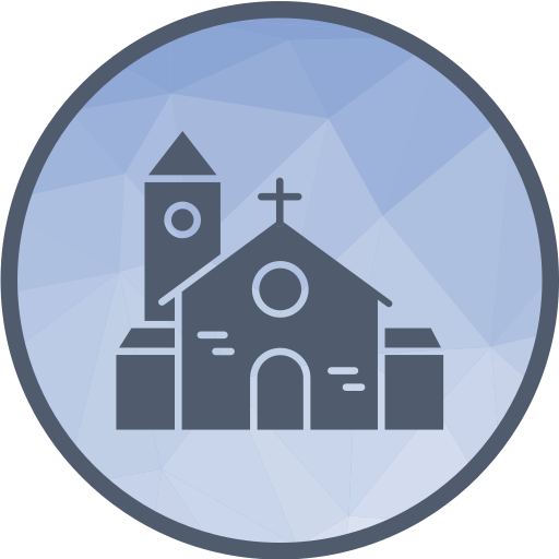 igreja grátis ícone igreja grátis ícone