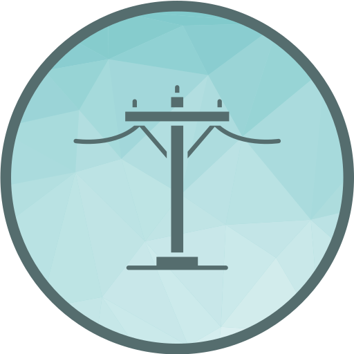 strommast kostenlos Icon strommast kostenlos Icon
