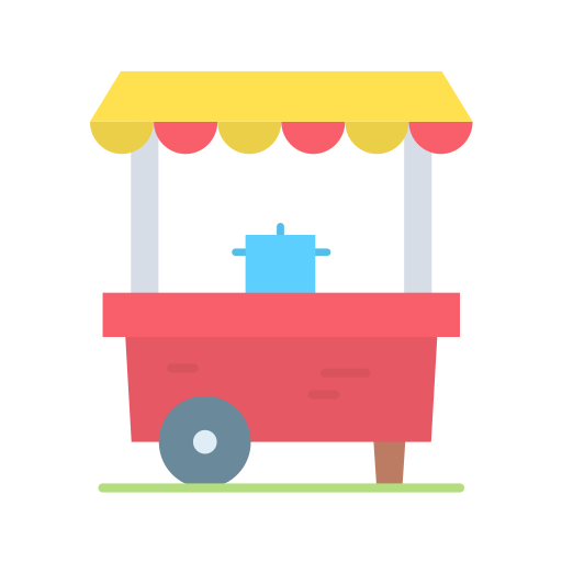 Food cart Generic Flat icon