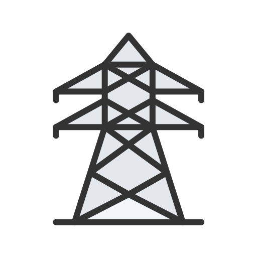 torre eléctrica icono gratis