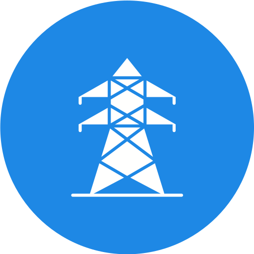 torre eléctrica icono gratis