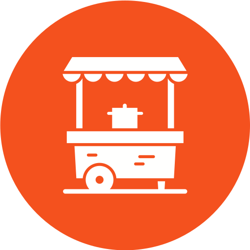 Food cart Generic Mixed icon