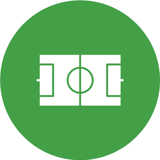 campo de futebol grátis ícone campo de futebol grátis ícone