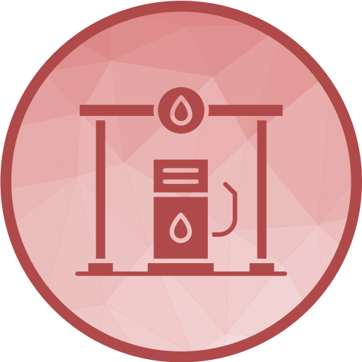 주유소 무료 아이콘