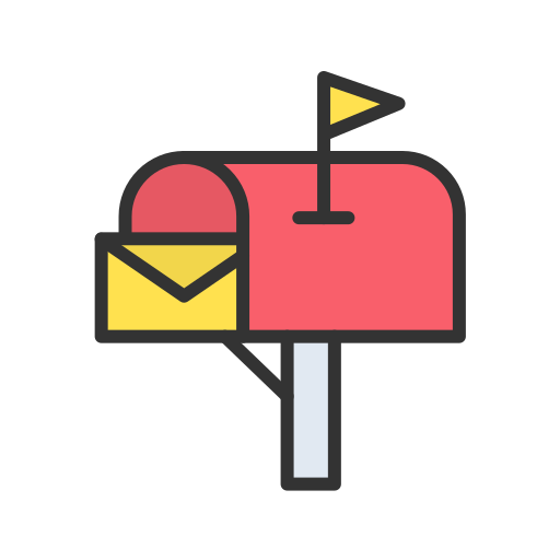 casilla de correo icono gratis