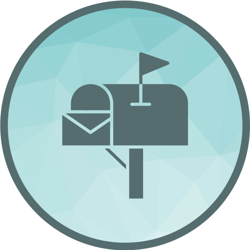 casilla de correo icono gratis