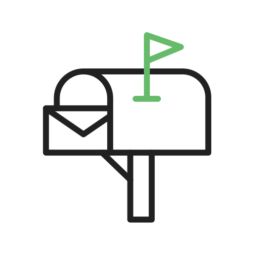 casilla de correo icono gratis