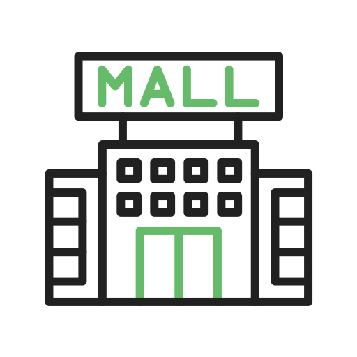 Mall Generic Outline Color Icon