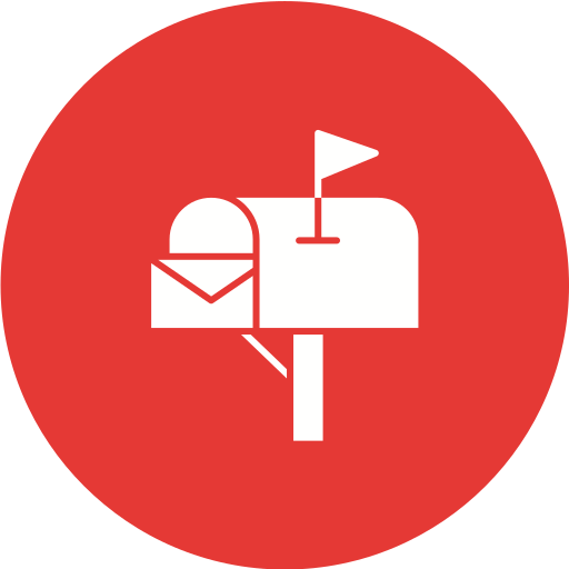 casilla de correo icono gratis