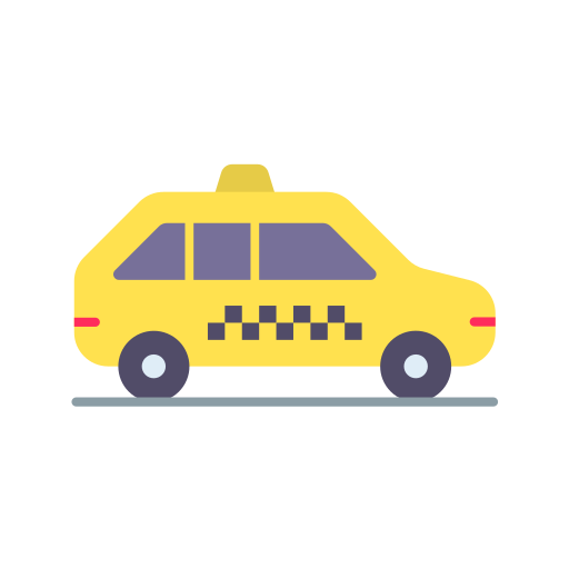 taxi kostenlos Icon