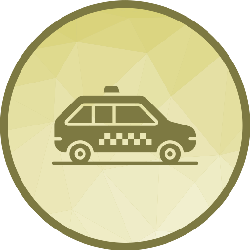 Такси бесплатно иконка