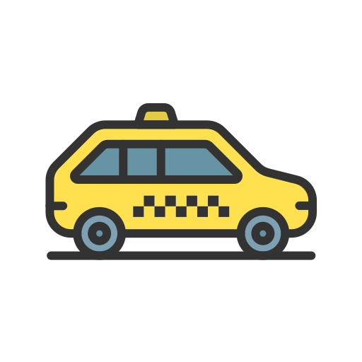 taxi icono gratis