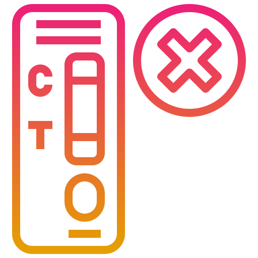 Test free icon