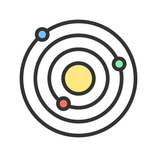 Orbit - Free education icons