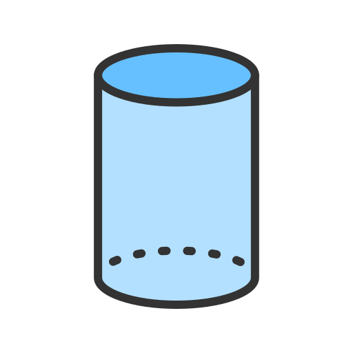 cilindro icono gratis