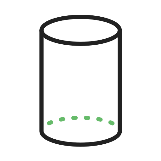 cilindro icono gratis