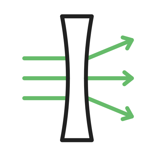 dispersión icono gratis