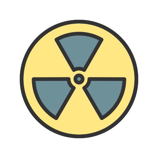 nuclear icono gratis