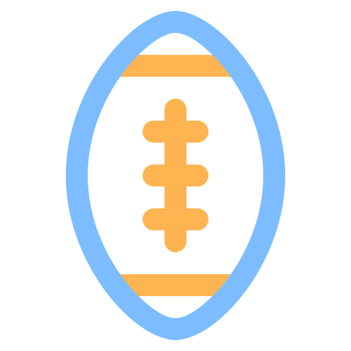 le rugby Icône gratuit le rugby Icône gratuit