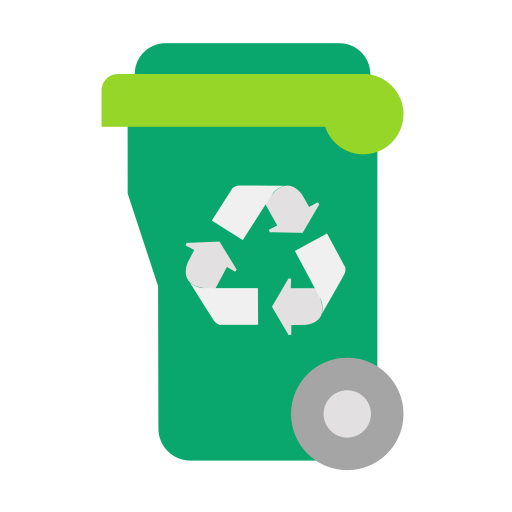 papelera de reciclaje icono gratis