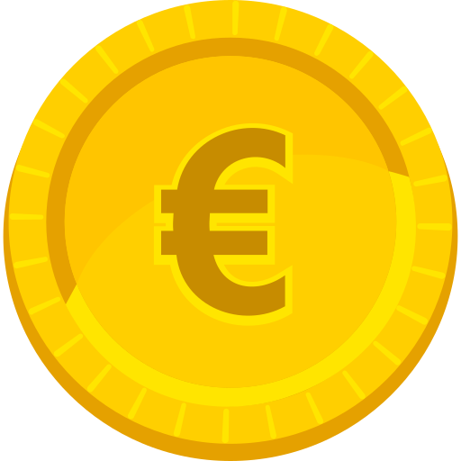euro grátis ícone euro grátis ícone