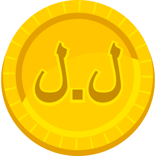 libra libanesa icono gratis