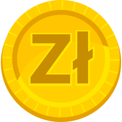 Zloty Generic Flat icon