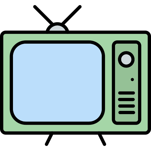 televisión icono gratis