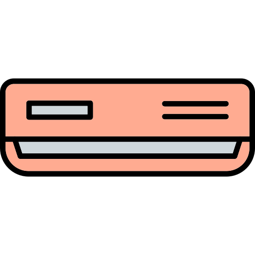 aire acondicionado icono gratis