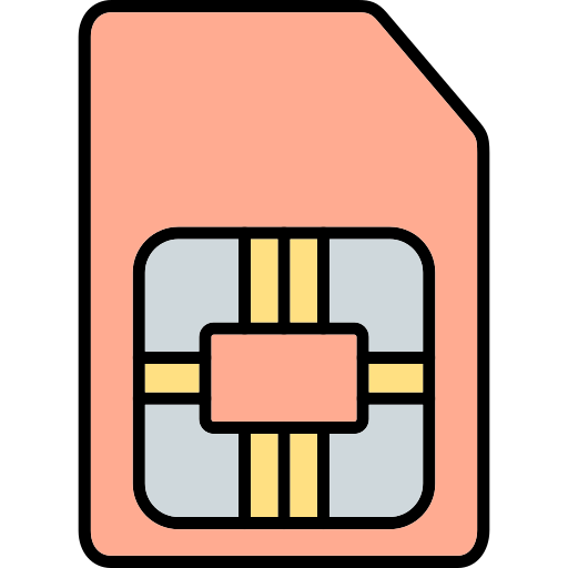 Sim card - Free technology icons