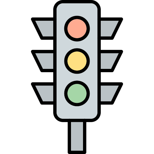 Traffic light - Free electronics icons