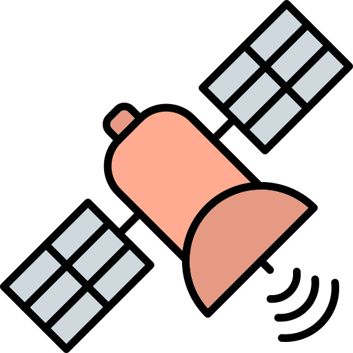 satélite icono gratis