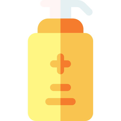 Hand sanitizer Basic Rounded Flat icon