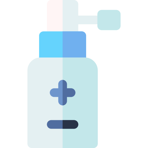 Spray Basic Rounded Flat icon