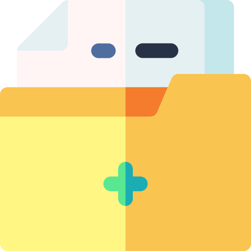 Медицинский файл бесплатно иконка