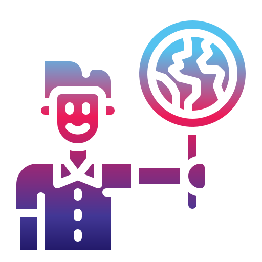 día de la tierra icono gratis