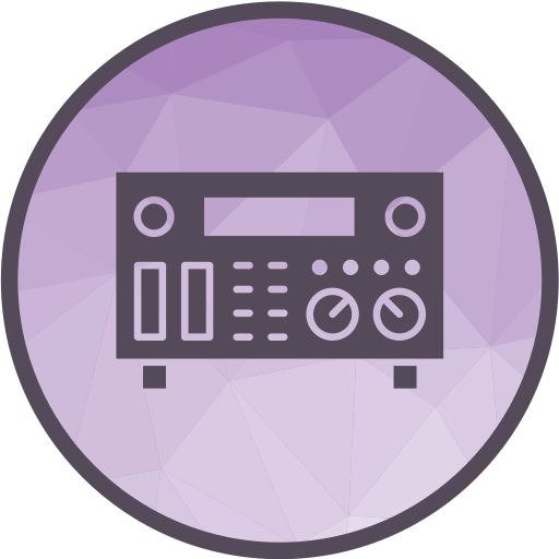 Amplifier free icon Amplifier free icon
