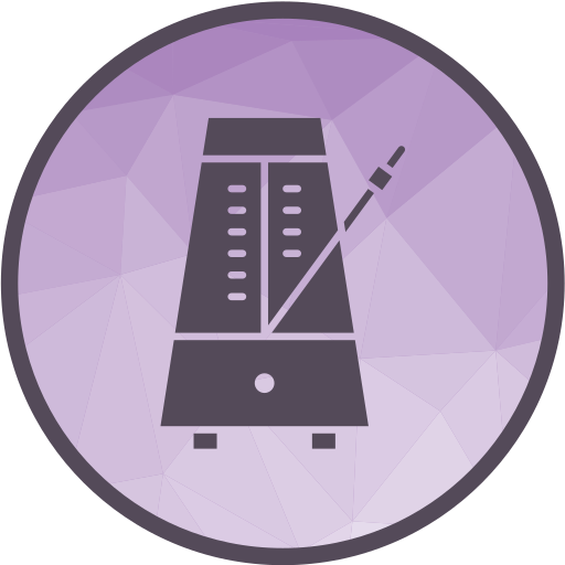 metrónomo icono gratis