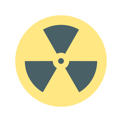 nuclear icono gratis