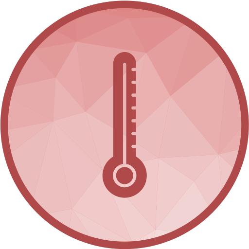 Temperature free icon Temperature free icon