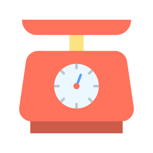 Weight scale Generic Flat icon