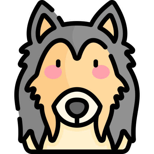 Collie - free icon