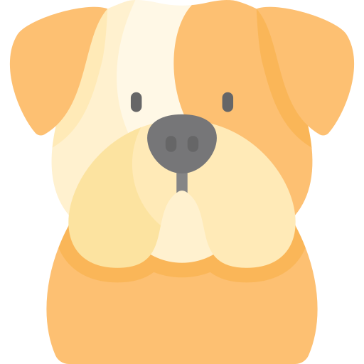 buldog icono gratis