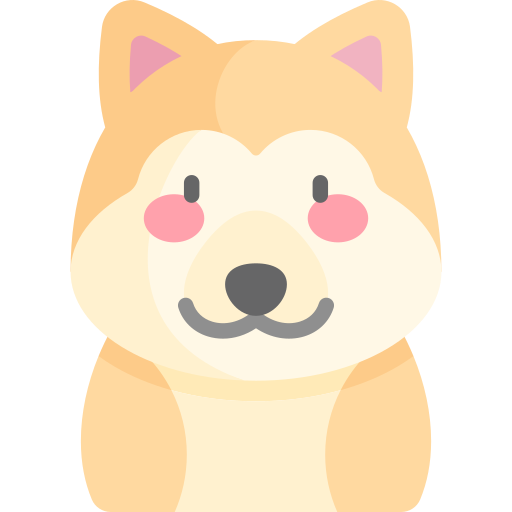 akita inu icono gratis