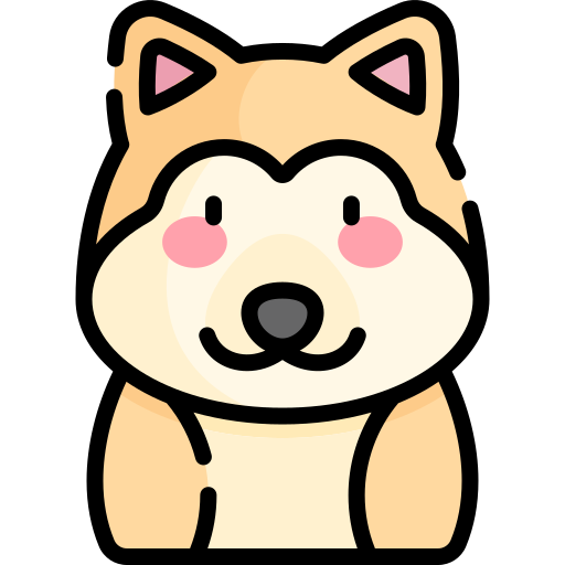 akita inu icono gratis