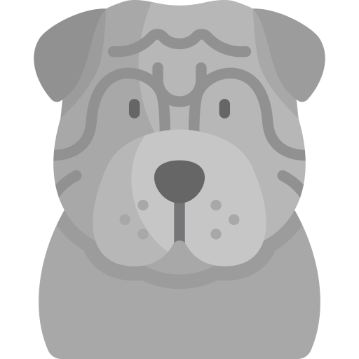 shar pei icono gratis