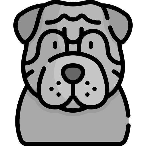 shar pei icono gratis