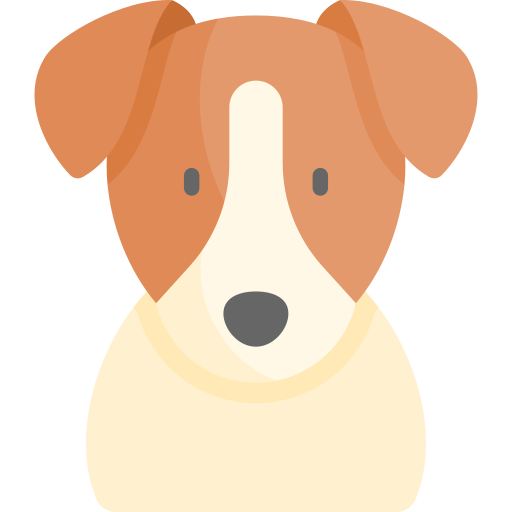 jack russell terrier icono gratis