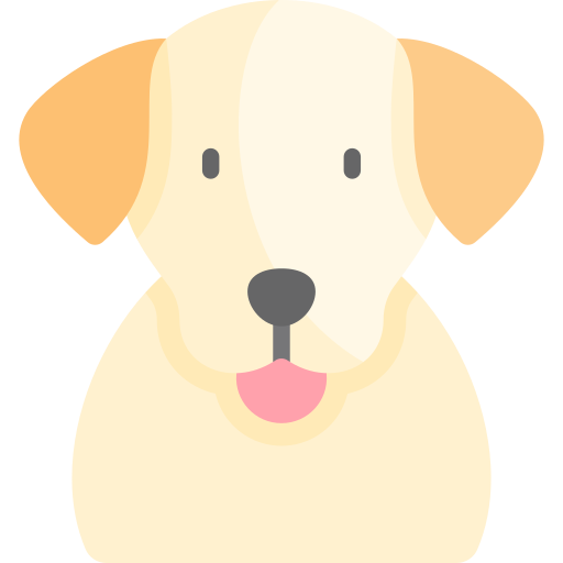 labrador retriever icono gratis