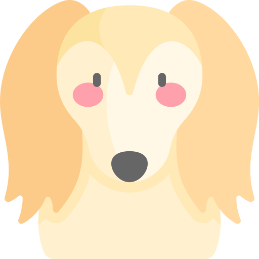 saluki icono gratis